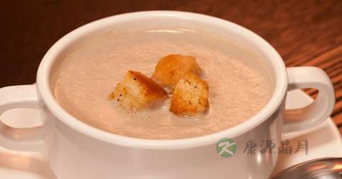 做奶油蘑菇汤放什么调料