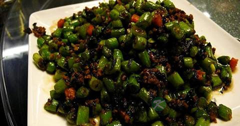 橄榄菜炒豆角的营养价值