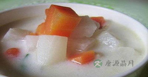 做奶油萝卜汤放什么调料