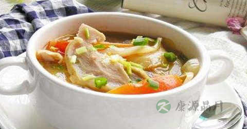 做猪肚汤放什么调料