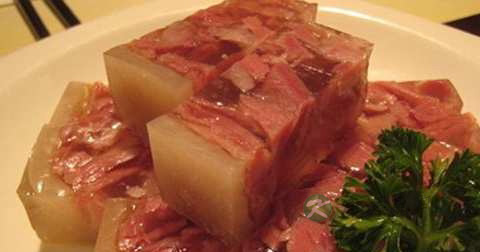水晶蹄膀香肴肉怎么做最有营养