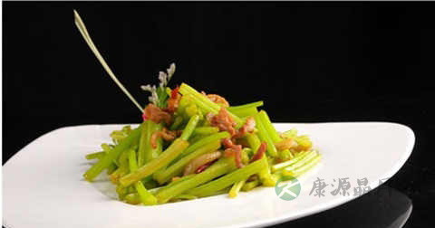 做虾米拌芹菜放什么调料