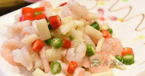 玉带虾仁的营养价值