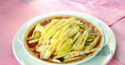 做炝冬笋放什么调料