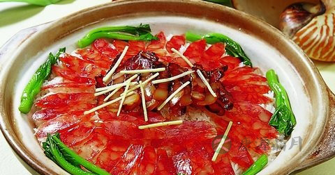 腊味煲仔饭怎么做最有营养