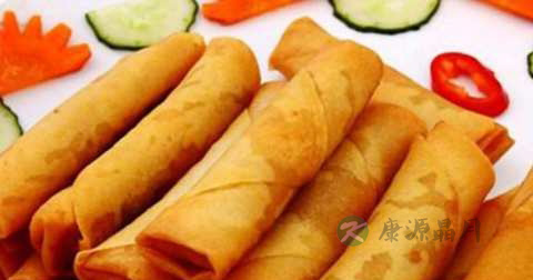 酥炸牛肉卷什么时候放调料