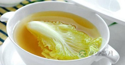开水白菜的营养价值