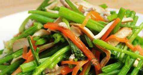 炒芹菜需要焯水吗