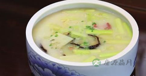 奶汤蒲菜的营养价值