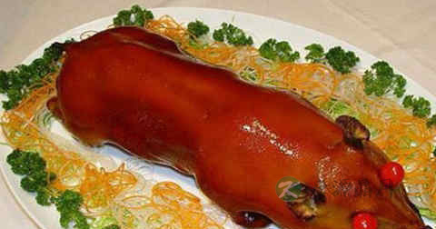 烧乳猪怎么做最有营养
