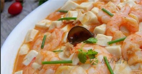 做三虾豆腐放什么调料