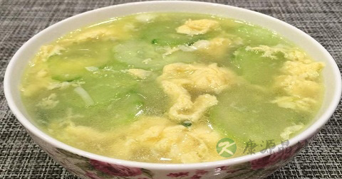 黄瓜鸡蛋汤的营养价值