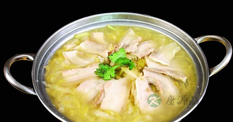酸菜白肉什么时候放调料