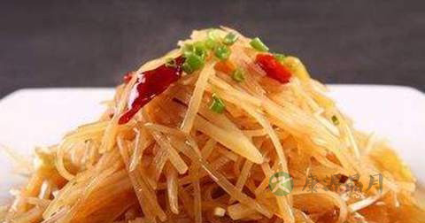 醋熘土豆丝什么时候放调料