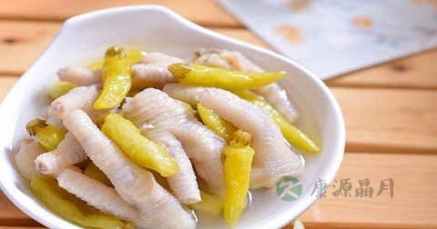 泡椒凤爪怎么做最有营养