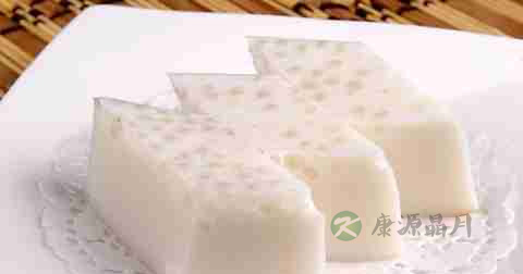 牛奶椰汁糕什么时候放调料