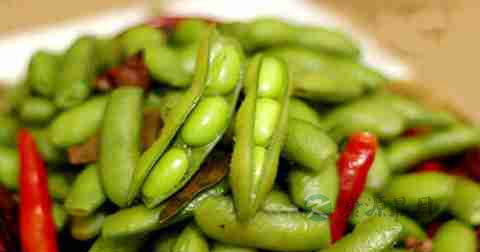 麻辣毛豆什么时候放调料
