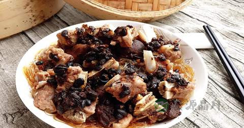 豆豉蒸排骨什么时候放调料