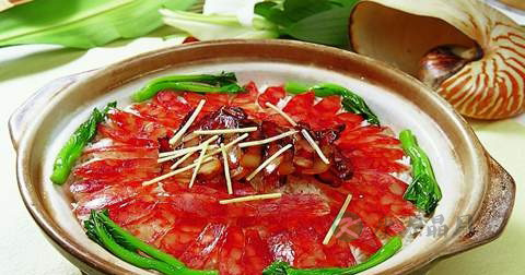 做腊味煲仔饭放什么调料