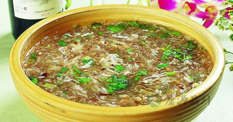西湖牛肉羹的营养价值