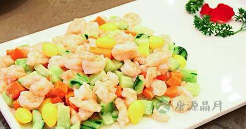 清炒虾仁什么时候放调料