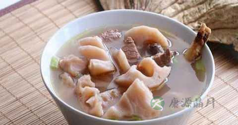 莲藕老鸭汤什么时候放调料
