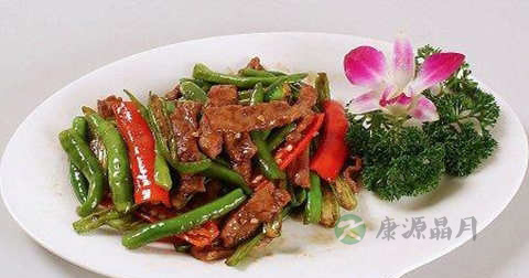 青椒炒牛肉怎么做最有营养