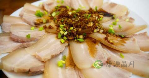 蒜泥白肉的营养价值