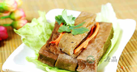 卤豆腐干怎么做最有营养
