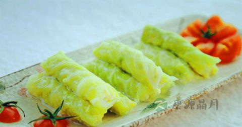 如意白菜卷的营养价值