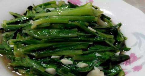 蒜蓉油麦菜的营养价值