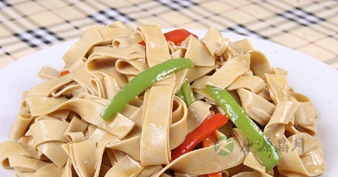 尖椒干豆腐什么时候放调料