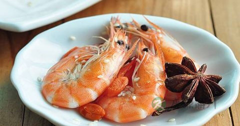 金钱芝麻虾怎么做最有营养