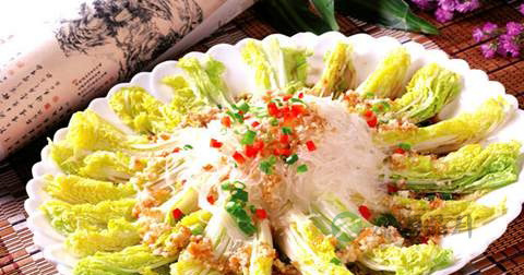 做蒜蓉粉丝娃娃菜放什么调料