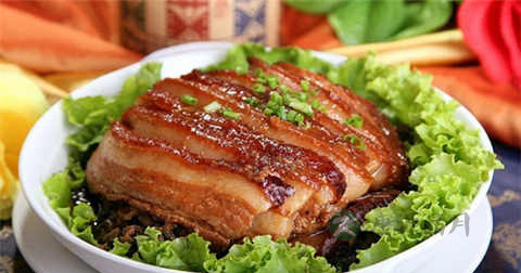 走油豆鼓扣肉的营养价值