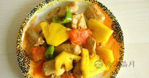 菠萝鸡块怎么做最有营养