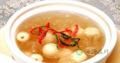 冰糖湘莲的营养价值