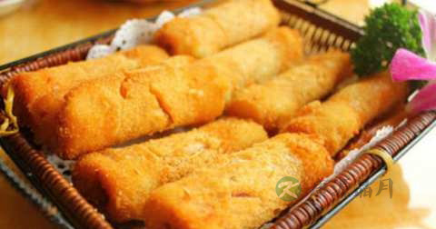 馄饨香蕉卷的营养价值