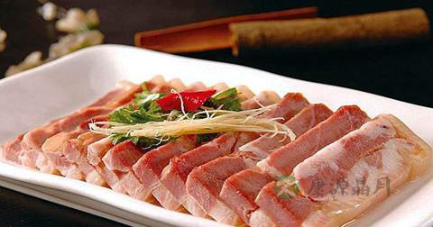 肴肉什么时候放调料