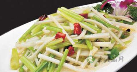 藕香芹味什么时候放调料