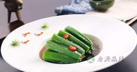 凉拌秋葵怎么做最有营养