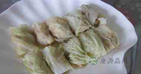 蒸白菜卷的营养价值