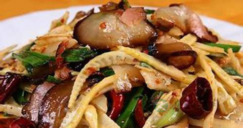 冬笋炒腊肉什么时候放调料