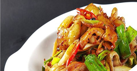 生爆盐煎肉怎么做最有营养