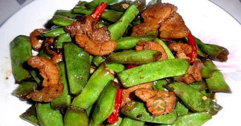 四季豆炒肉的营养价值