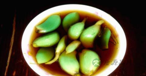 腊八蒜什么时候放调料