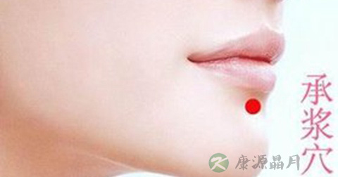 承浆穴