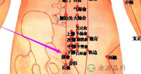 腰俞穴