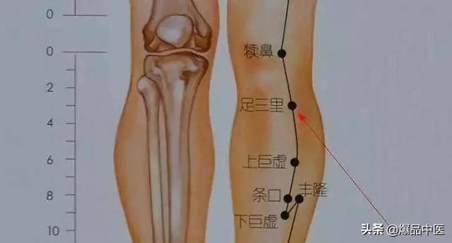 经典图文：治痛25套中医对穴组合