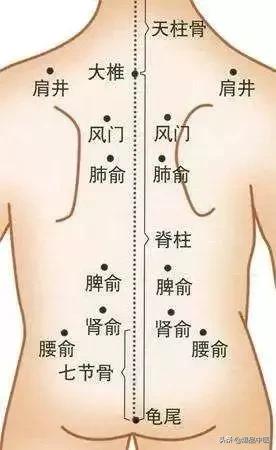 比吃药还管用的34个穴位（超级实用）